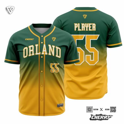 Baseball Full Button Jersey