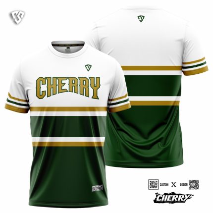 Baseball Crew Neck Jersey