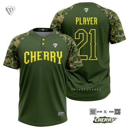 Baseball Two Button Jersey