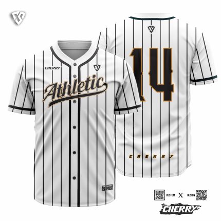 Baseball Full Button Jersey