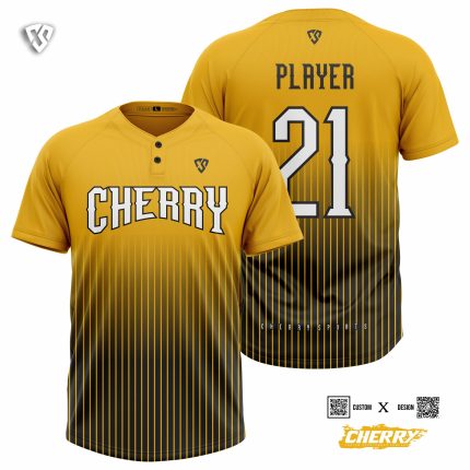 Baseball Two Button Jersey