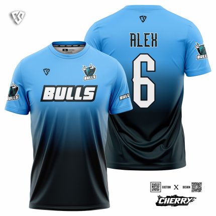 Baseball Crew Neck Jersey