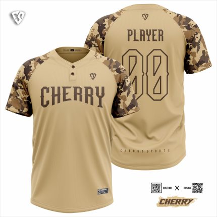 Baseball Two Button Jersey