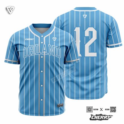 Baseball Full Button Jersey