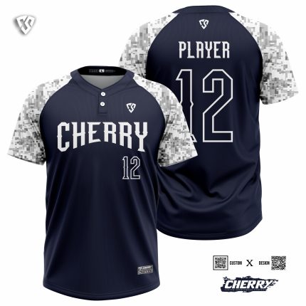 Baseball Two Button Jersey