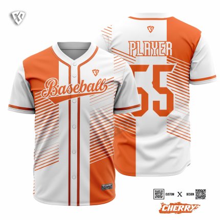 Baseball Full Button Jersey