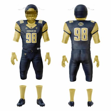 American Football Uniform